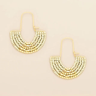 Scout Chromacolor Miyuki U-Hoop Earring