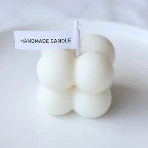 Square Bubble Candle