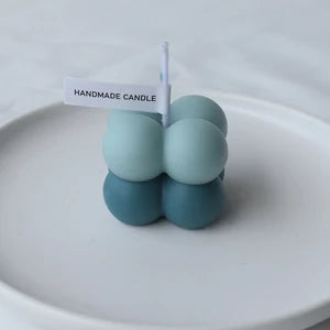Square Bubble Candle