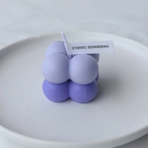 Square Bubble Candle