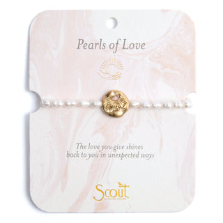 Scout Pearl Affirmation Bracelet