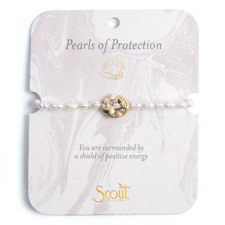Scout Pearl Affirmation Bracelet