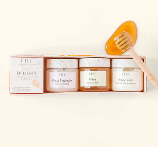 FarmHouse Fresh Pedi Delight Instant Pedicure Sampler