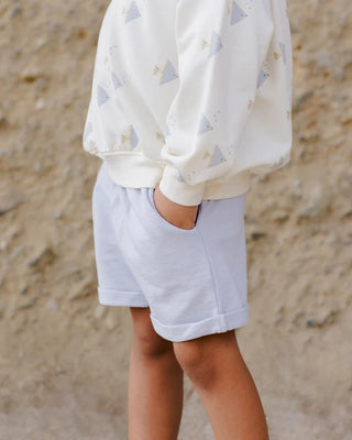 Rylee+Cru Relaxed Short - Light Blue