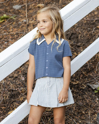 Rylee+Cru Sloane Knit Top