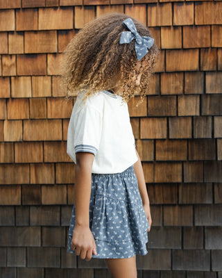 Rylee+Cru Tiered Mini Skirt