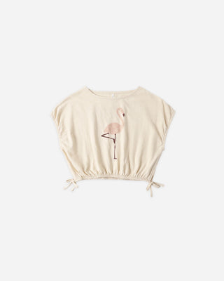 Rylee+Cru Cropped Cinch Tee