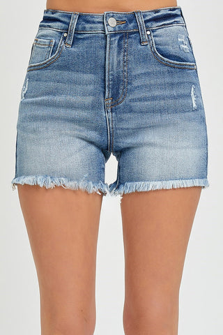 Risen High Rise Shorts