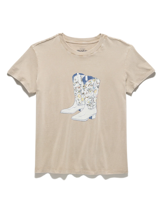 Walkin Boots Graphic Tee