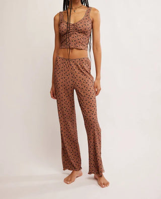 Free People Fresh In Love Lounge Set