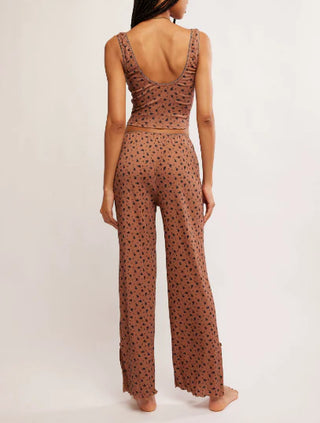 Free People Fresh In Love Lounge Set