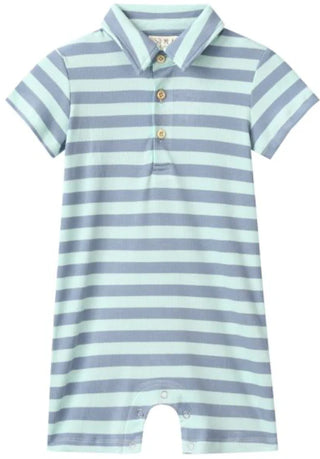 Drift Polo Romper