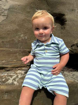 Drift Polo Romper