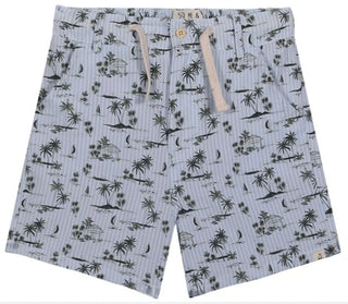 Printed Woven Shorts