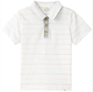 Polreath Stripe Polo