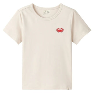 Marine Crab Embroidered Tee