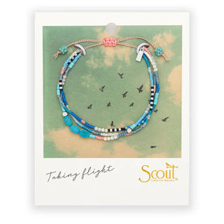 Scout Mixed Media Bracelet