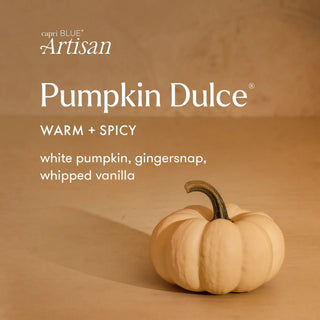 Capri Blue - Pumpkin Dolce - Artisan Tuscan Radiance
