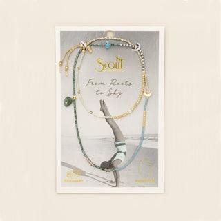 Scout Mixed Media Wrap Bracelet/Necklace