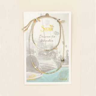 Scout Mixed Media Wrap Bracelet/Necklace