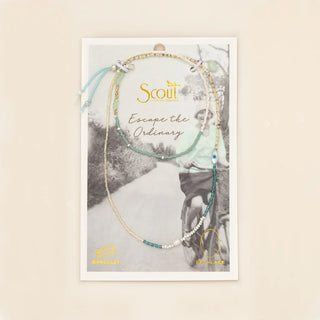 Scout Mixed Media Wrap Bracelet/Necklace