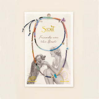 Scout Mixed Media Wrap Bracelet/Necklace