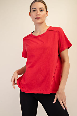 Sara Short Sleeve Tee