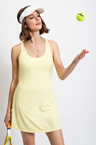Amelia Buttery Soft Athletic Dress