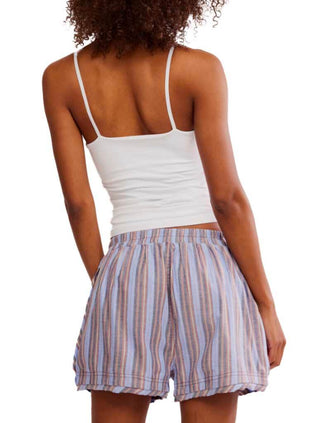 Free People Day to Day Flannel Boxers