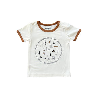 Retro Short Sleeve Tee - Not all Classrooms...