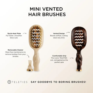 TELETIES Mini Vent Brush