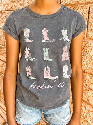 Kickin' It Tee