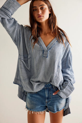 Free People By The Shore Shirt