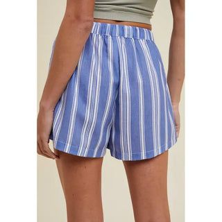 Lennox Striped Shorts