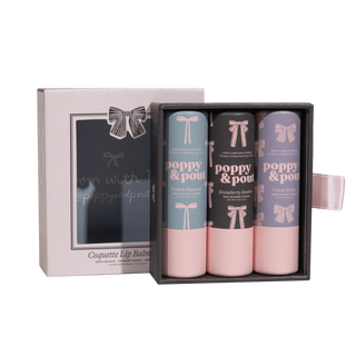 Poppy and Pout Lip Balm