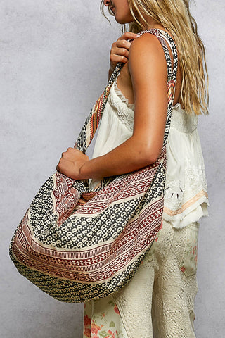 Bohemian Woven Shoulder Bag