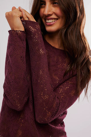 Free People In The Meadow Tee