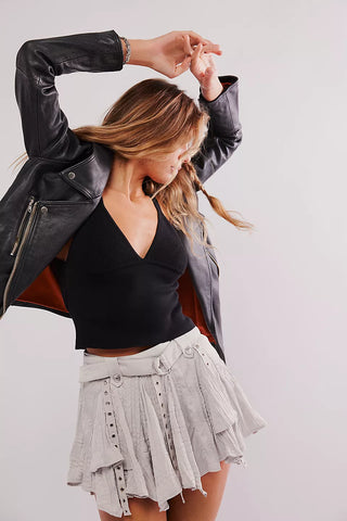 Free People Rue Mini Skirt