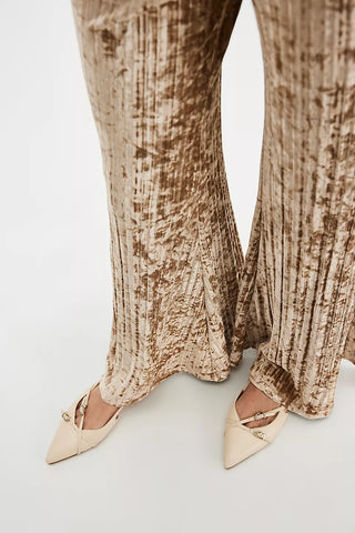 Free People Star Sign Velvet Pants