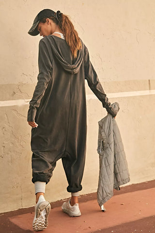 Free People Hot Shot Long Sleeve Onesie