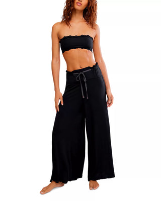 Free People Dream State Wide-Leg Pants