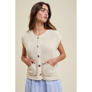 Sarah Knit Vests