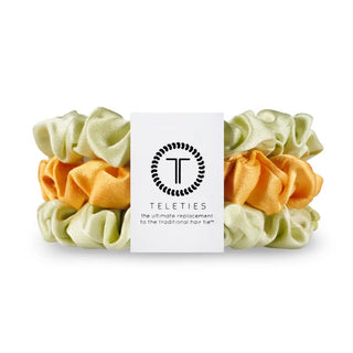 TELETIES Silk Scrunchies