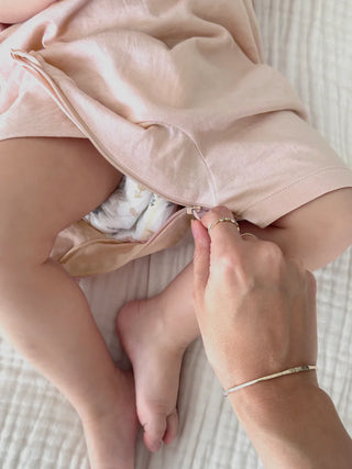 Gunamuna Cotton Shortie Romper