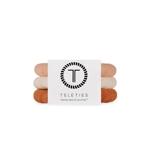 Teleties Small Nylon Spiral Hair Ties