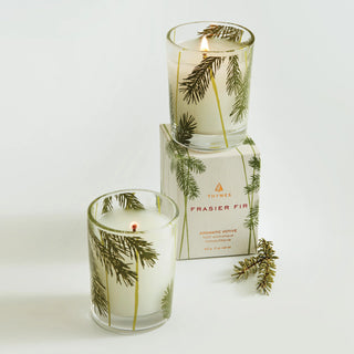 THYMES Frasier Fir Votive Candle - 2oz