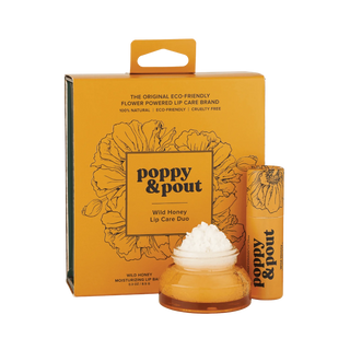 Poppy and Pout Lip Balm