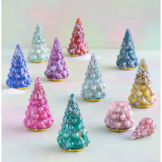 Glitterville Rainbow Tree Candle