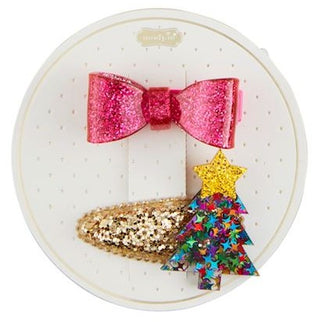 Christmas Hair Clips