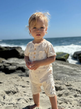 Martingale Henley Romper